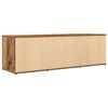 vidaXL Tv-meubel 120x34x37 cm bewerkt hout oud houtkleurig