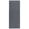 vidaXL Droogloopmat 100x300 cm grijs