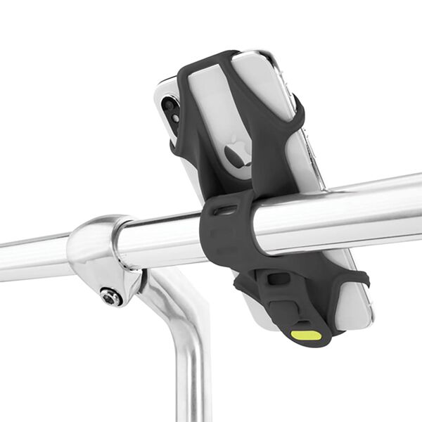 BoneCollection Smartphonehouder Bike Tie 2 zwart