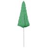 vidaXL Strandparasol Hawa&iuml; 300 cm groen