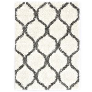 vidaXL Vloerkleed Blauw 140 x 200 cm Polyetheen