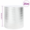 vidaXL Radiatorfolie Zilver 0,5 x 25 m Aluminium
