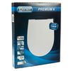 CORNAT Toiletbril met soft-close PREMIUM 6 duroplast wit