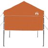 vidaXL Pop-up Luifel Tent Oranje 200 x 200 cm Stof