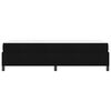 vidaXL Boxspringbed met matras Zwart 90 x 190 cm Stof