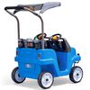 Step2 Duwauto tweepersoons SUV blauw