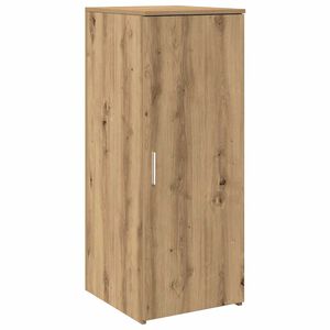 vidaXL Opbergkast 40x45x103,5 cm bewerkt hout artisanaal eikenkleur