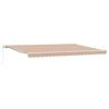 vidaXL Markies Multikleur 500 x 300 x 165 cm Polyester en Metaal