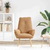 vidaXL Fauteuil Beige 69 x 74 x 93 cm Sherpa Stof
