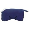 vidaXL Paardendeken Marineblauw 135 cm Polar fleece