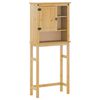vidaXL Wasmachinekast Corona massief grenenhout