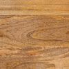 vidaXL Hoge kast Naturel 60 x 33,5 x 100 cm Massief Mango Hout