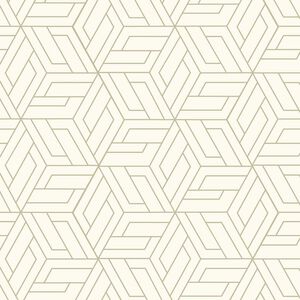 DUTCH WANDBEKLEDING Behang Cobra Wit