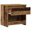 vidaXL Nachtkastjes 2 st 40x30x39 cm bewerkt hout oud houtkleurig