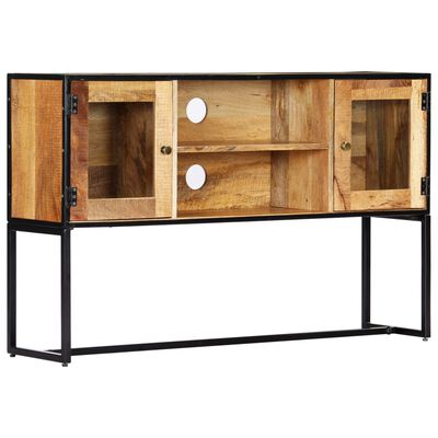 vidaXL Tv-meubel 120x30x75 cm massief gerecycled hout