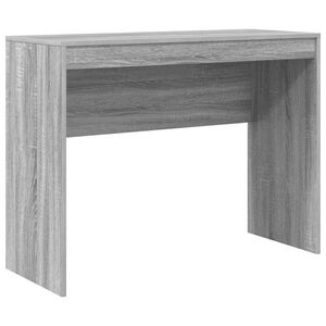 vidaXL Bureau Grijs Sonoma 100 x 40 x 76 cm