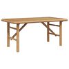vidaXL Salontafel Bruin 90 x 50 x 43 cm Bamboe