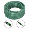 vidaXL Tuinslang met koppelingsset 0,5'' 30 m PVC groen