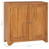 vidaXL Kast 70x30x70 cm massief teakhout