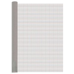 vidaXL Gaas Scherm 120 x 500 cm 8 Mesh RVS 201 Zilverkleurig