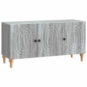 vidaXL TV-kast 99 x 34,5 x 50 cm Grijs sonoma Bewerkt hout