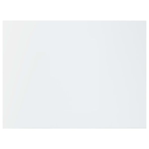 vidaXL Wandschappen 4 st 40x30x1,5 cm bewerkt hout hoogglans wit