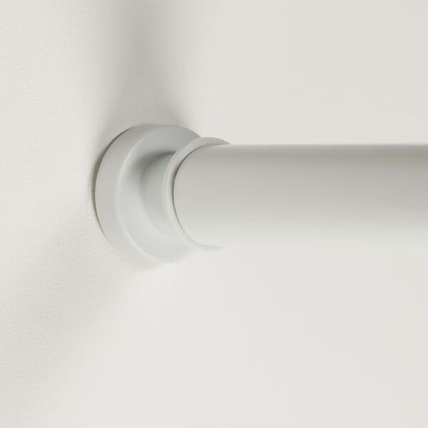 Sealskin Douchegordijnstang telescopisch 125-220 cm wit