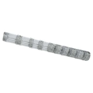 vidaXL Weidehekwerk Zilver