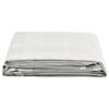 vidaXL Tenttapijt 250x250 cm grijs