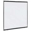 vidaXL Projectiescherm wandhangend 67 inch 1:1