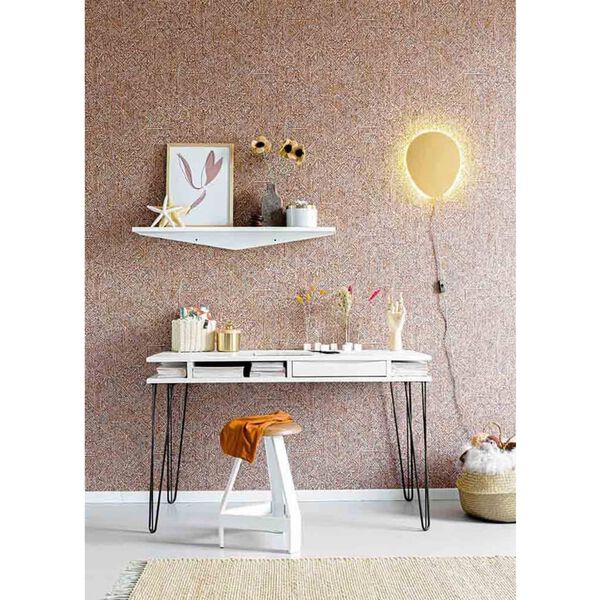 KidsDepot Kruk Original 32 cm mangohout wit