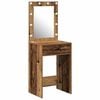 vidaXL Plafondtafel Oudhout 50 x 41 x 135 cm Bewerkt hout