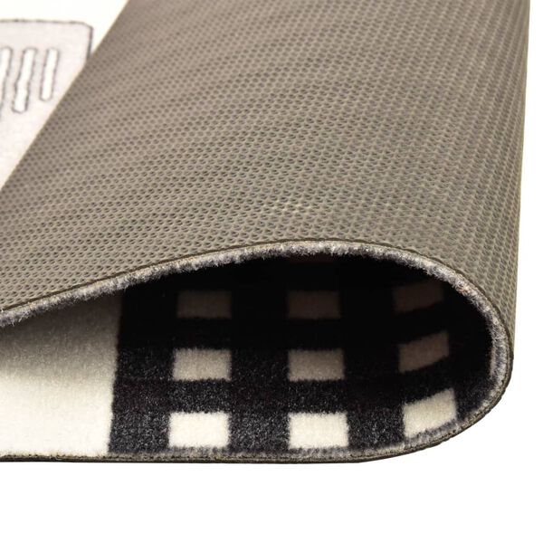 vidaXL Keukenmat wasbaar Cuisine 60x180 cm