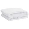 vidaXL Matrasbeschermer waterdicht 140x220 cm wit