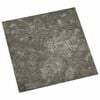 vidaXL Zelfklevende Vloerplanken Zwart en Grijs 30,5 x 30,5 cm 20 st