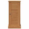 vidaXL Badkamerkast met plank VIGO Honingbruin 37 x 34 x 80 cm