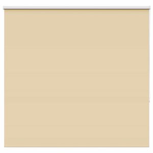 vidaXL Rolgordijn verduisterend 160x130 cm stofbreedte 156,6 cm beige
