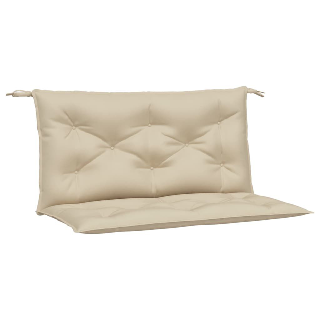 VidaXL Tuinbankkussens 2 st 100x50x7 cm oxford stof grijs