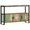 vidaXL Dressoir 120x30x75 cm massief gerecycled hout