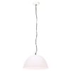 vidaXL Hanglamp industrieel vintage rond 25 W E27 41 cm wit