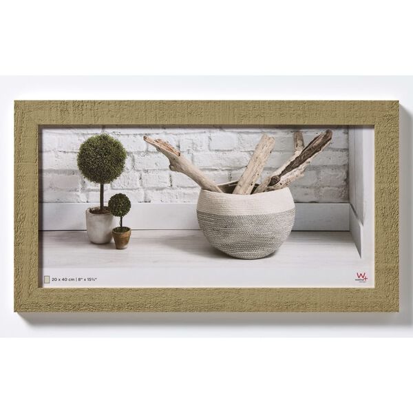 Walther Design Fotolijst Home 20x40 cm beigebruin
