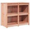 vidaXL Keukenkast MEPPEL Douglashout 106 x 55 x 92 cm