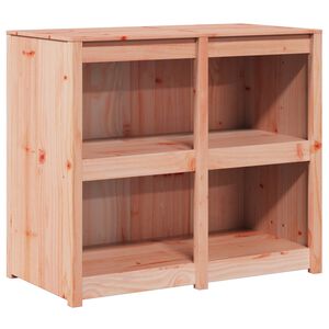 vidaXL Keukenkast MEPPEL Douglashout 106 x 55 x 92 cm