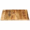 vidaXL Tafelblad met natuurlijke rand 90x80x3,8 cm massief mangohout