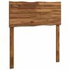 vidaXL Live Edge Hoofdbord ROSTOCK Naturel 80 cm Massief Acaciahout