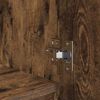vidaXL Kast met lade 55,5x34x119,5 cm spaanplaat gerookt eikenkleurig