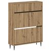 vidaXL Schoenenkast ZWOLLE 78 x 24 x 103 cm Bewerkt hout