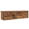 vidaXL Keukenrek stapelbaar 50x15x16 cm bewerkt hout oud houtkleurig