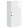 vidaXL Vaatwasserpaneel Kalmar Hoogglans wit 50 x 31 x 100 cm
