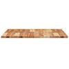 vidaXL Tafelblad vierkant 70x70x2 cm massief acaciahout